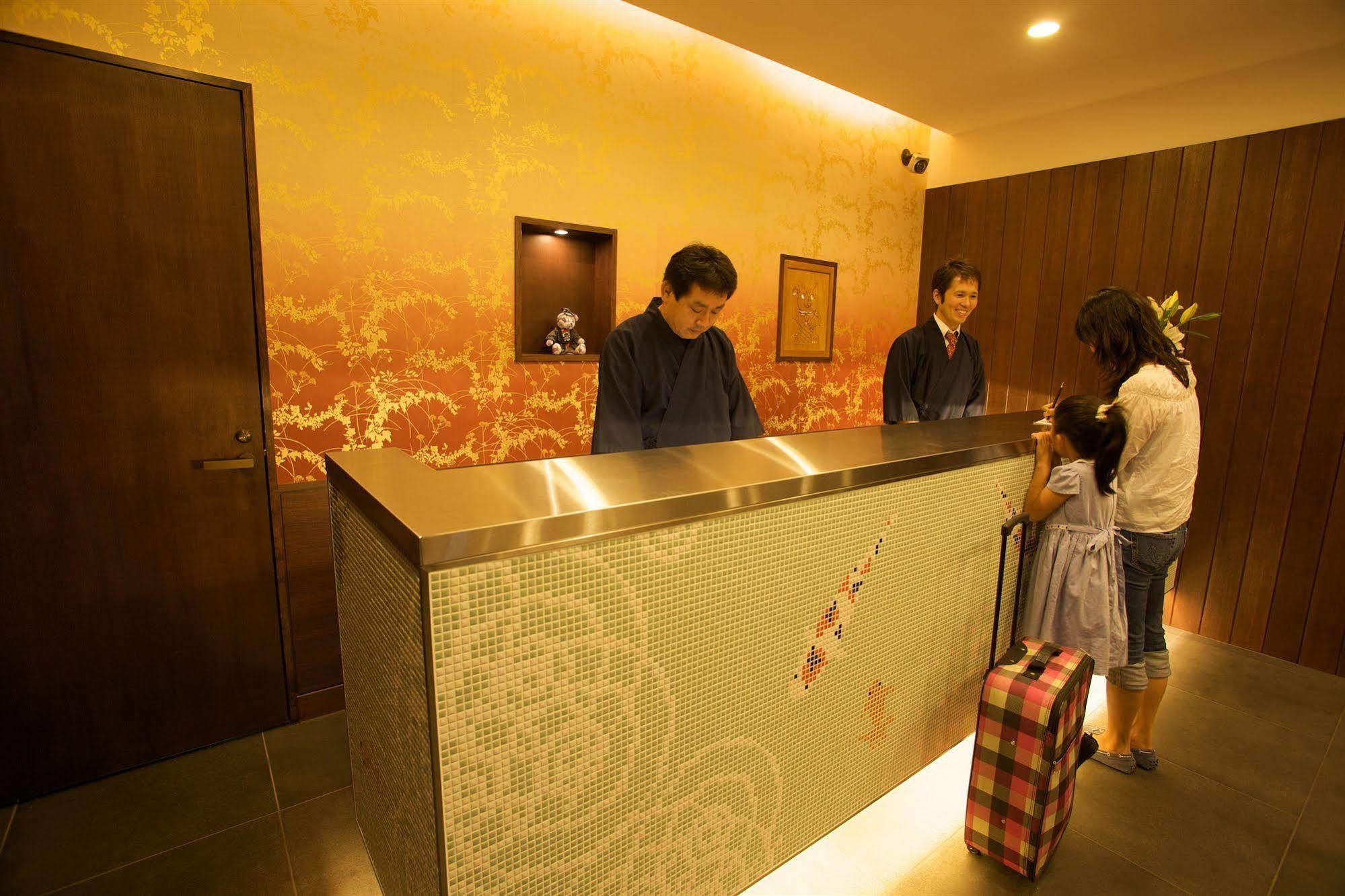Ueno Touganeya Hotel Токіо Екстер'єр фото
